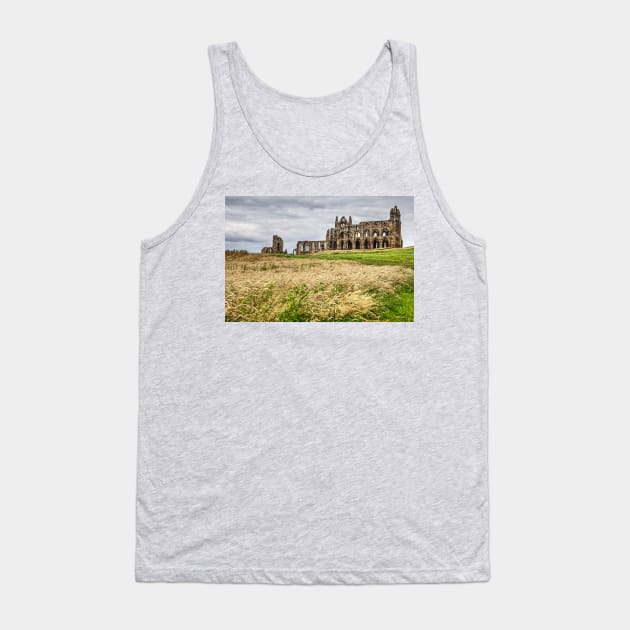 Whitby Abbey Yorkshire, UK, Side View Tank Top by tommysphotos